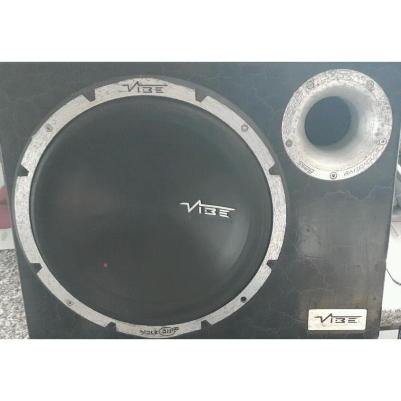 Vibe cbr 12 black air