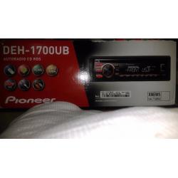As new car stereo