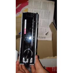 As new car stereo