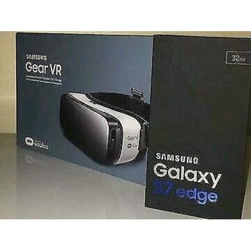 For swap galaxy s7 edge 32gb gold and gear vr both as new