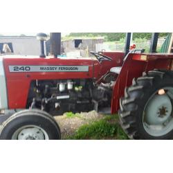 Massey ferguson 240