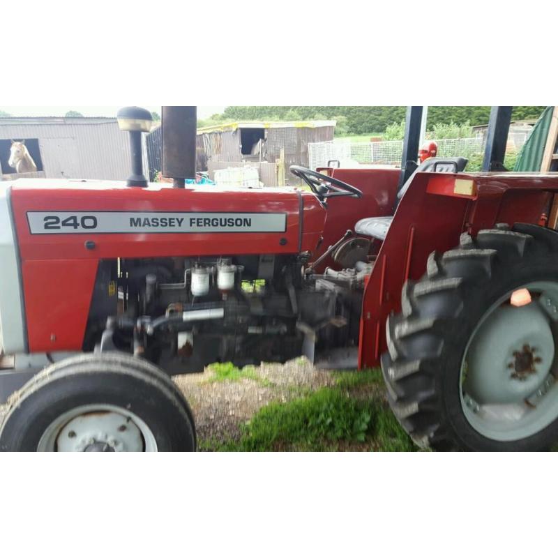 Massey ferguson 240