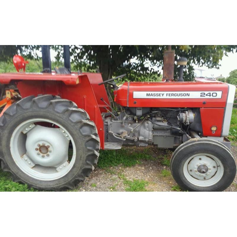 Massey ferguson 240