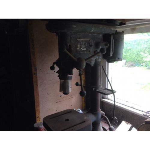 Progress number 1 pillar drill