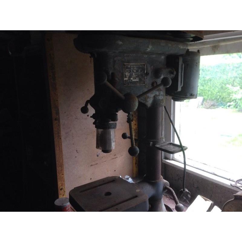 Progress number 1 pillar drill