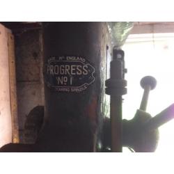 Progress number 1 pillar drill