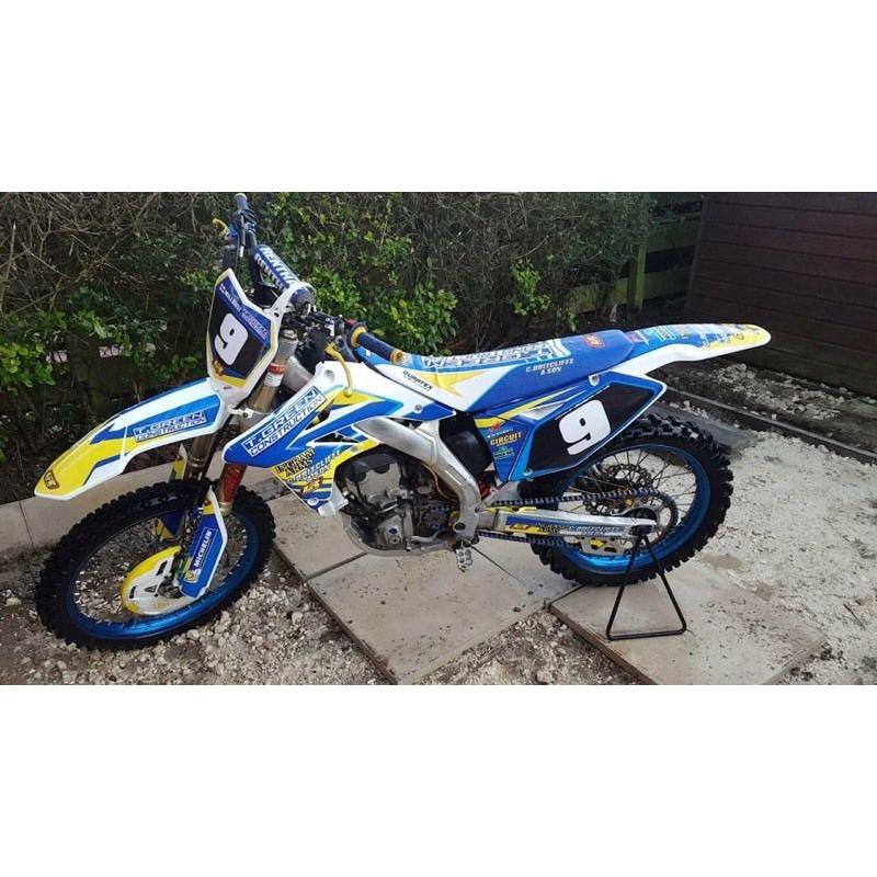 RMZ 250 07 year