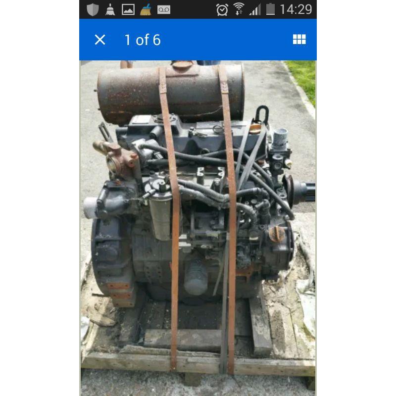 yanmar diesel engine spares or repairs
