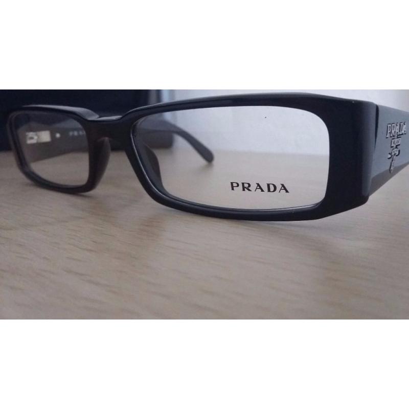 New Prada eyeglasses with new prada case