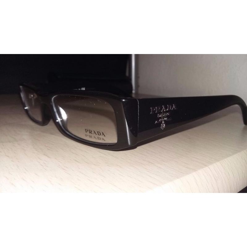 New Prada eyeglasses with new prada case