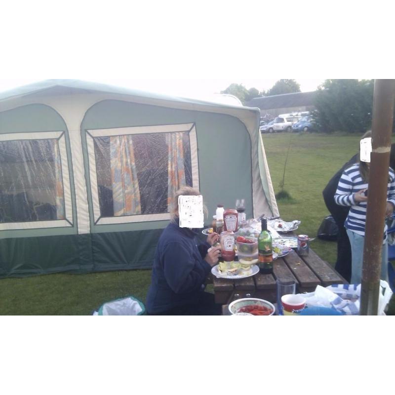 caravan awning 21 ft