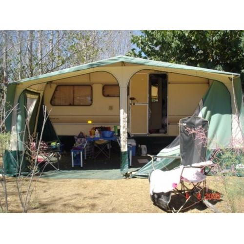 caravan awning 21 ft