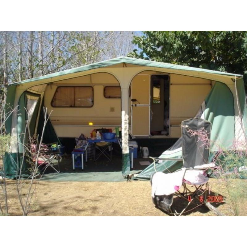 caravan awning 21 ft