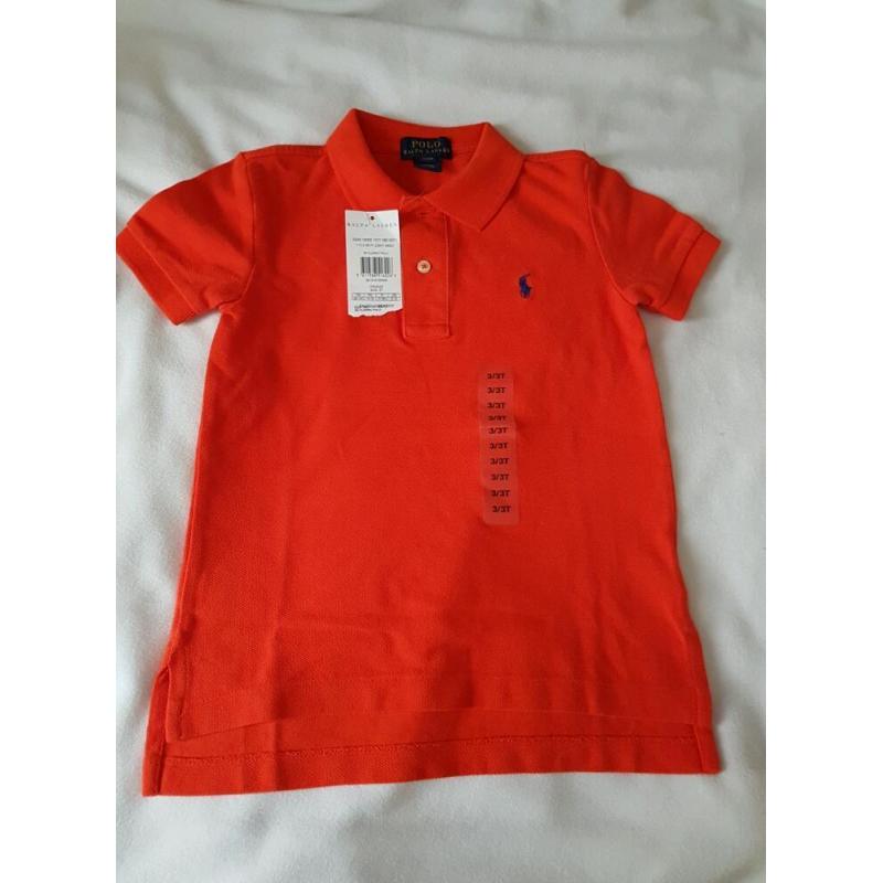 Ralph Lauren Polperro Shirt size 3