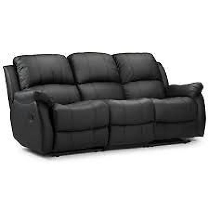 BRAND NEW - RECLINER SUITE - DELIVERED NATIONALLY - LEATHER SUITE ** SALE **