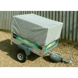 Camel trailer with high sides - perfect for camping