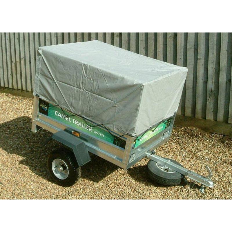 Camel trailer with high sides - perfect for camping