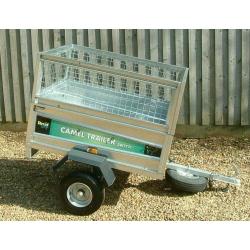 Camel trailer with high sides - perfect for camping