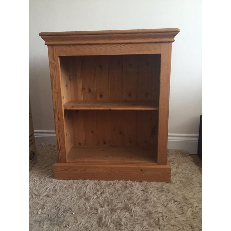 Solid Pine Tuscan Bookcase from What Not Antiques