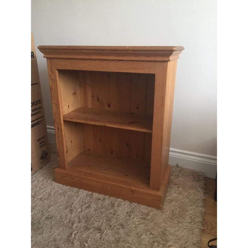 Solid Pine Tuscan Bookcase from What Not Antiques
