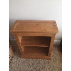 Solid Pine Tuscan Bookcase from What Not Antiques