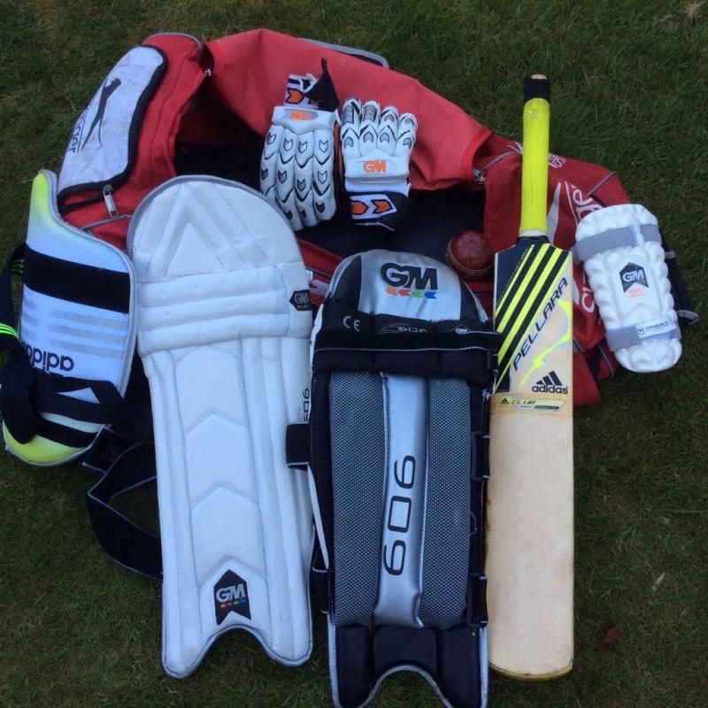 Cricket equipment suitable 16 year old
