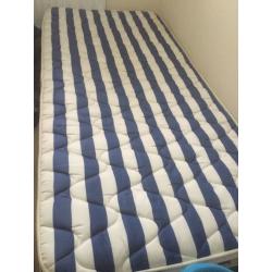Single Children/adult bed with headboard