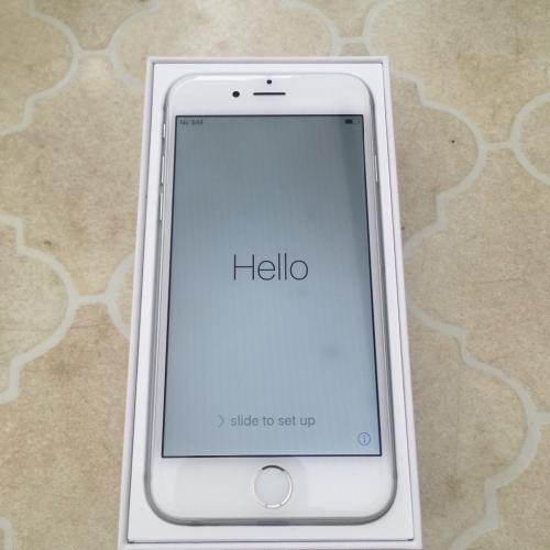 I Phone 6 white/silver 16GB brand new