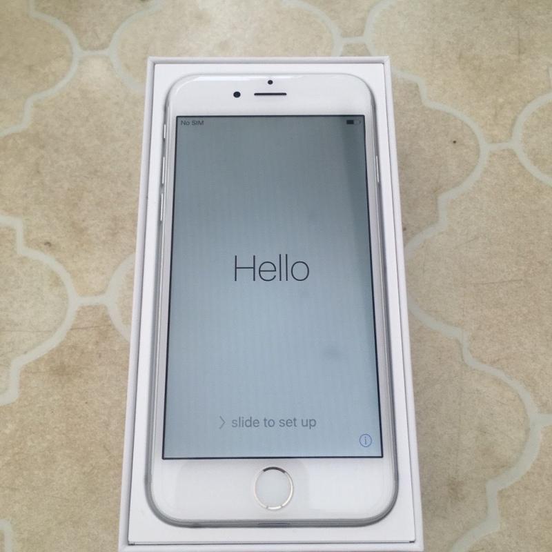 I Phone 6 white/silver 16GB brand new