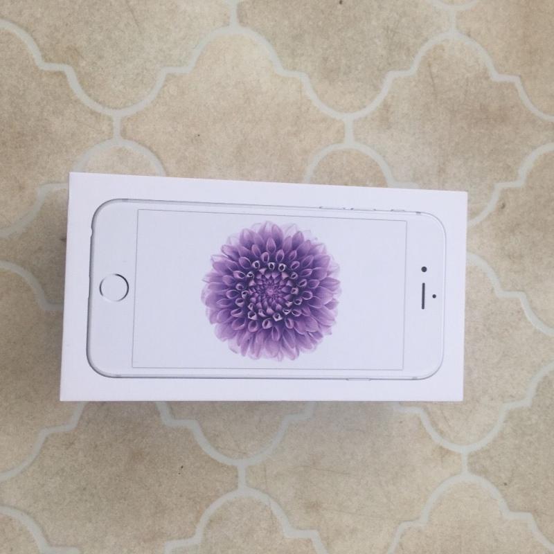 I Phone 6 white/silver 16GB brand new