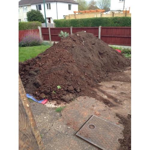 Soil free for collection