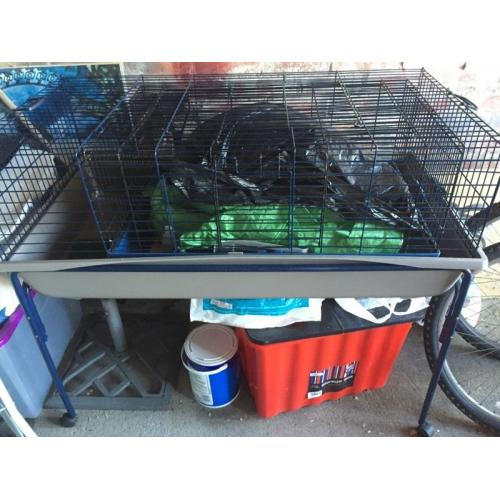 Indoor Rabbit Hutch