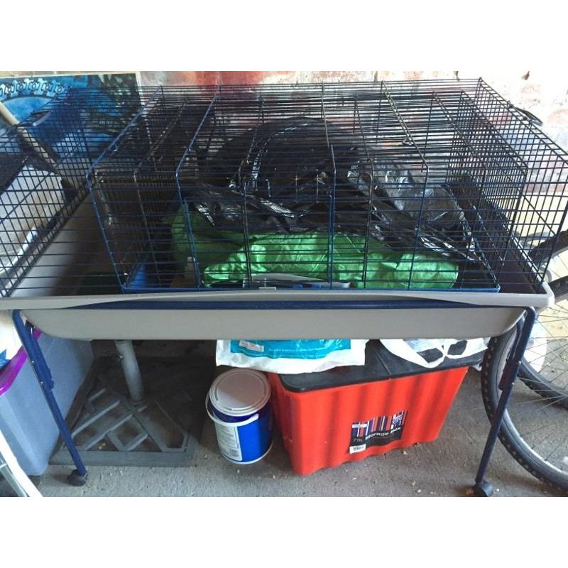 Indoor Rabbit Hutch