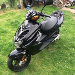Yamaha Aerox 2010
