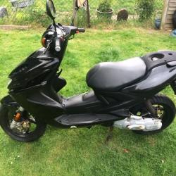 Yamaha Aerox 2010