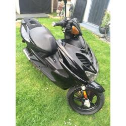 Yamaha Aerox 2010