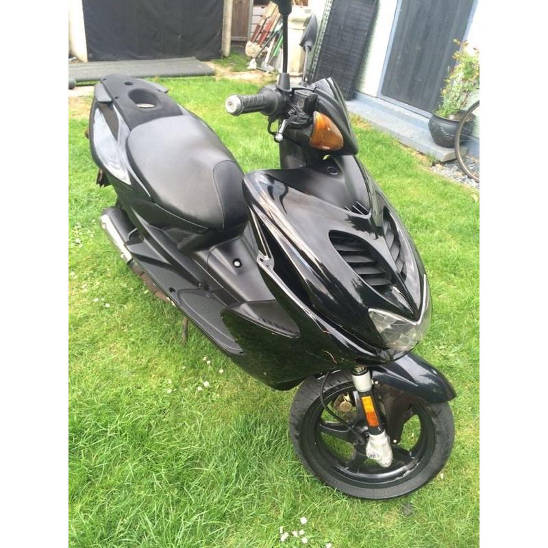 Yamaha Aerox 2010