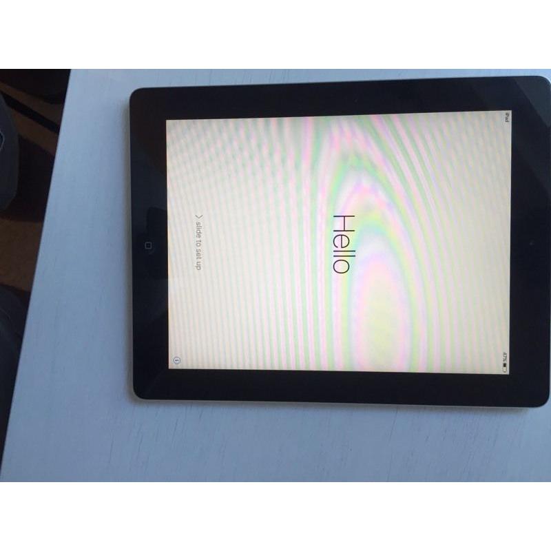 iPad 2- 32gb black