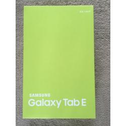 Brand New & Sealed Samsung Galaxy Tab E