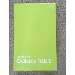 Brand New & Sealed Samsung Galaxy Tab E