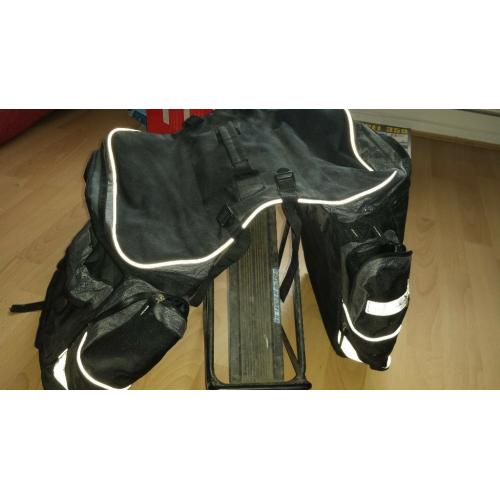 panieer and double bag