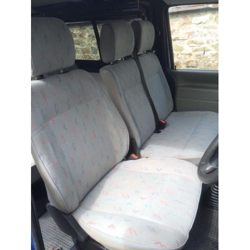 Volkswagen VW Transporter T4 single and double seat + double bass