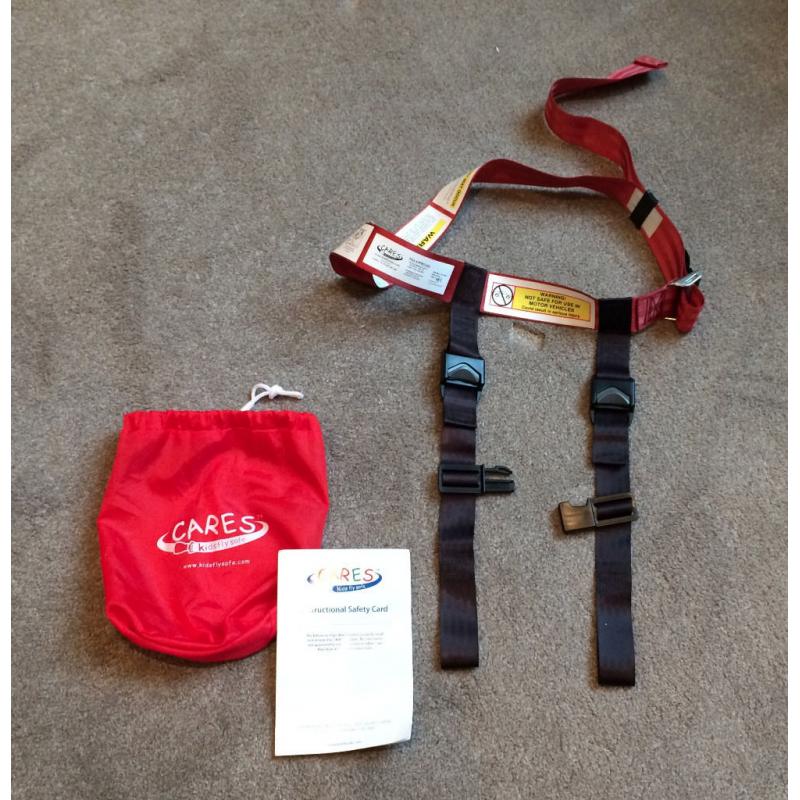 CARES child avaiation safety restraint system