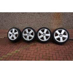 Alloy Wheels, 18" Original Audi A3