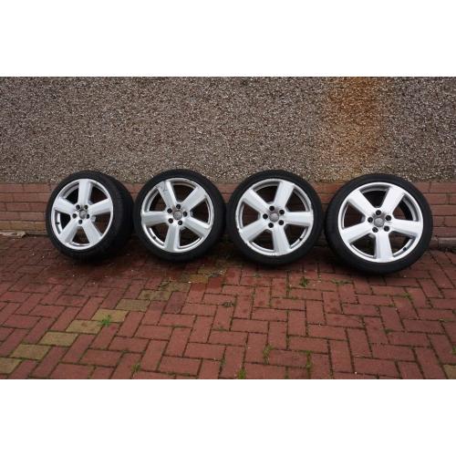 Alloy Wheels, 18" Original Audi A3