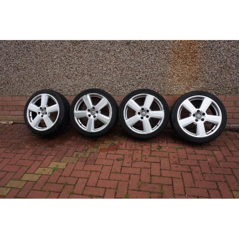 Alloy Wheels, 18" Original Audi A3