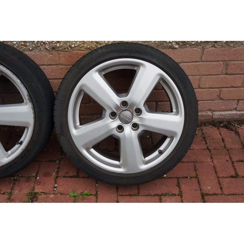 Alloy Wheels, 18" Original Audi A3