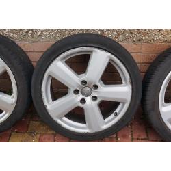 Alloy Wheels, 18" Original Audi A3