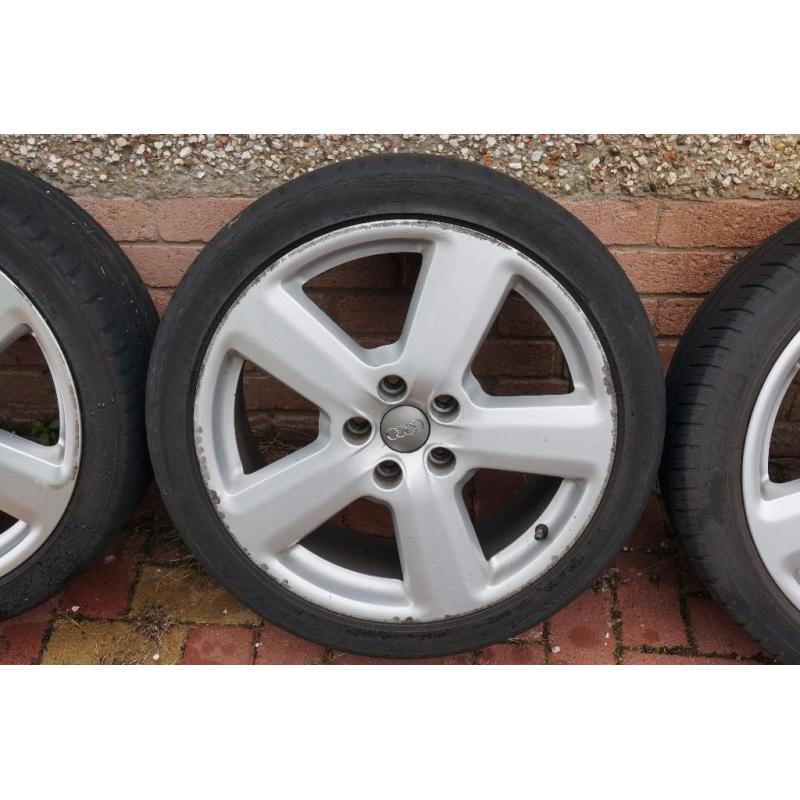 Alloy Wheels, 18" Original Audi A3