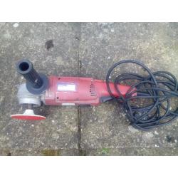 Sealey polisher